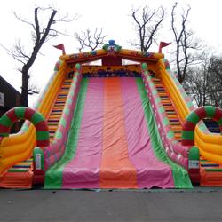 Giant Inflatable Slides