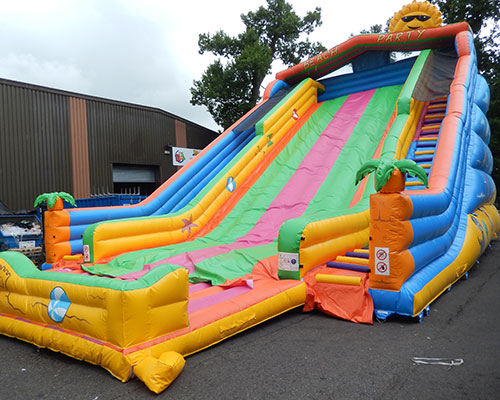 Inflatable Slides