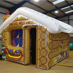 Buy Santa Log Cabin Online