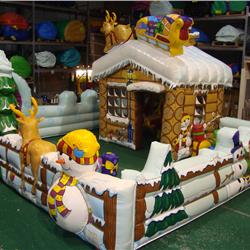 Large Santa Grotto