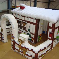 Buy Snowy Santa Grotto Online